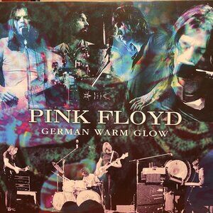 PINK FLOYD 2 LP Vinyl German Warm Glow #’d copy Marbled Green or Yellow Live New